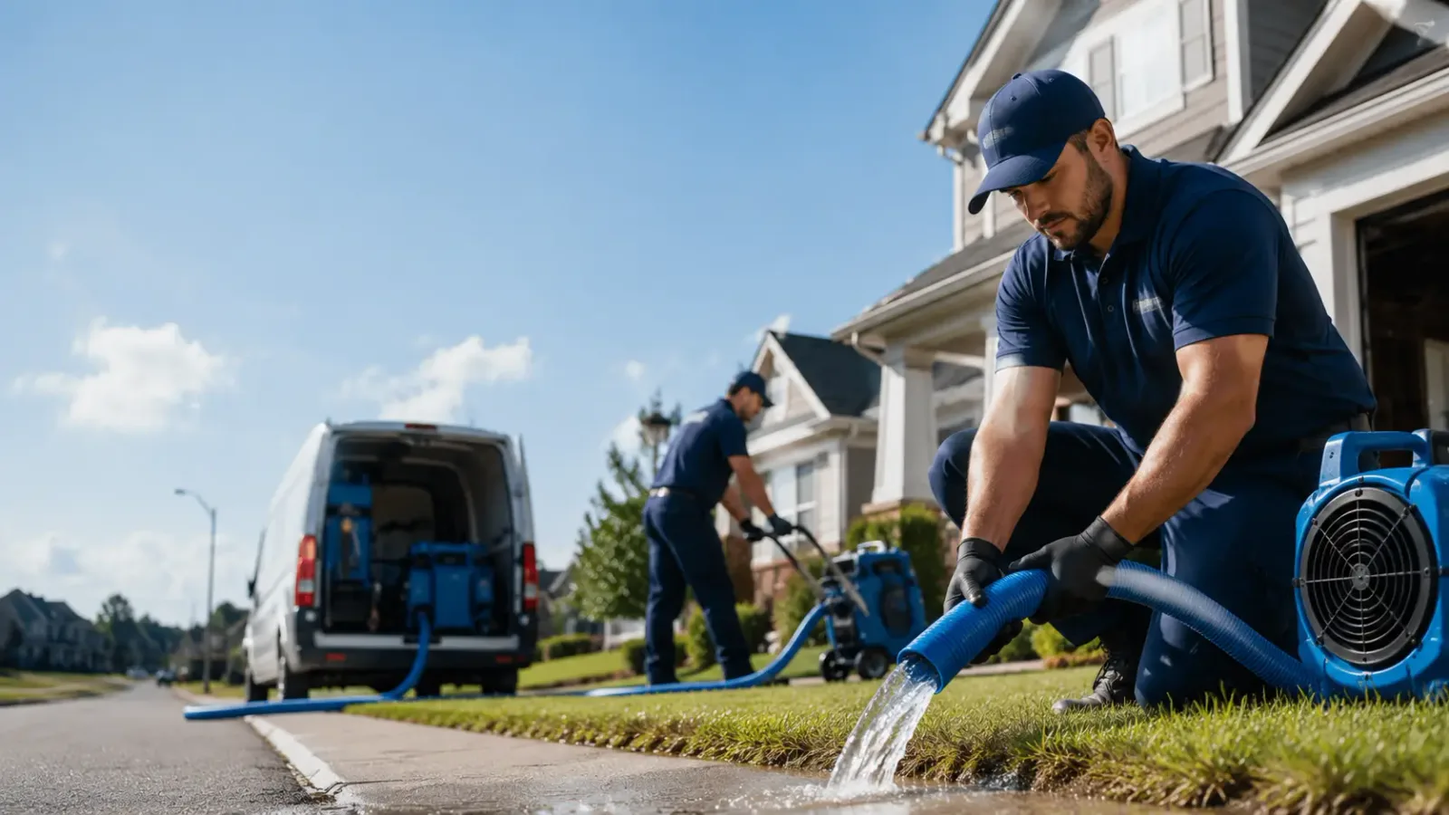 Flood Damage Restoration in Aquilla, TX